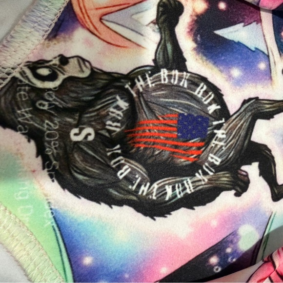 RTB NFS 4’ Colorful Athletic Shorts - Picture 2 of 2